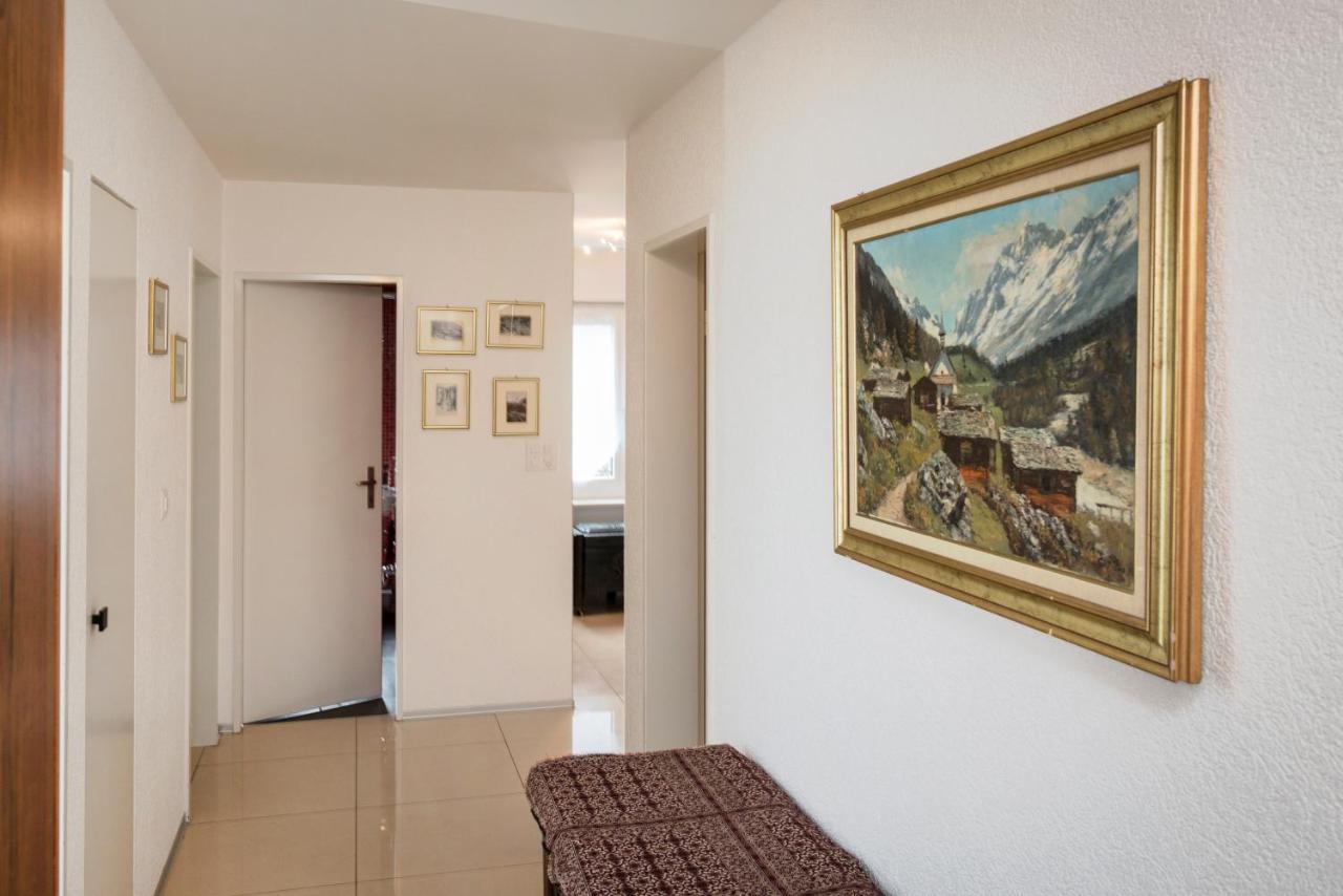 Charming Appartment In Zermatt - "Chez Ruth" エクステリア 写真