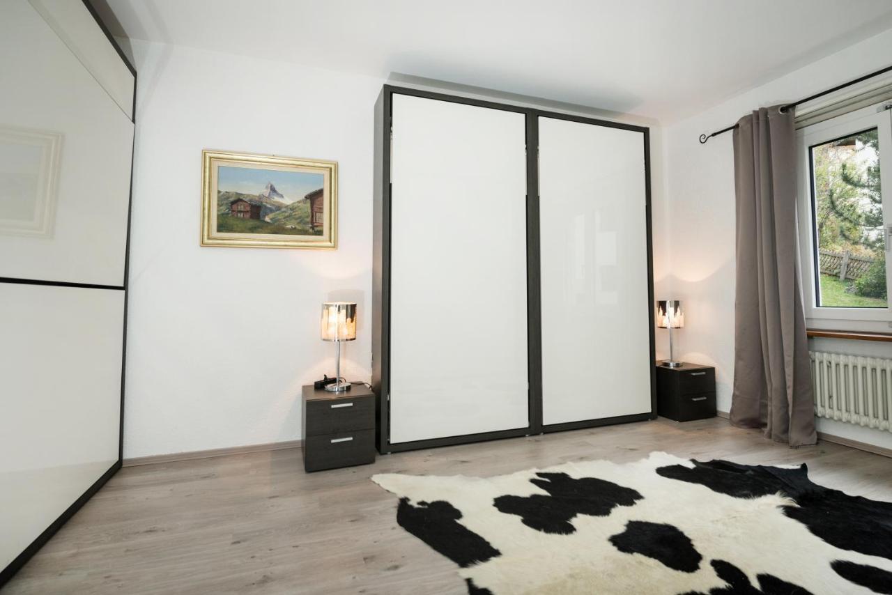 Charming Appartment In Zermatt - "Chez Ruth" エクステリア 写真